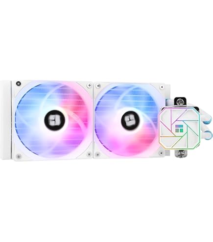 Jungle Leopard RGB PC Lüfter 120mm 3er Pack - ARGB Mit Unendlichen Spiegeln