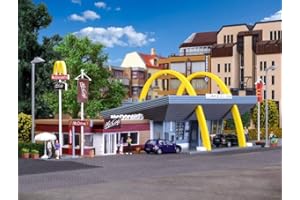 Vollmer McDonald 43635 H0 Restaurant Rapide avec McCafé