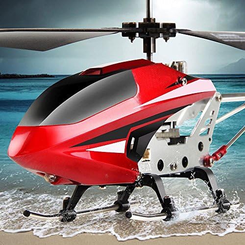 H aircraft Anti - Wrestling Remote Control Aircraft Model Helicopter Children 'S Toys,Red,30cm or less