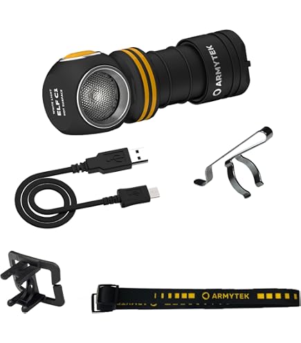NiteCore NC-NU05V2 NU05 V2 Lampada portatile LED (monocolore) Nero, Trasparente