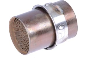 MOTOMENT Auspuff-Katalysator LeoVince 6522K 50 mm Durchmesser/Einbaumaß passend für SMC R 690 690 LC4 2012-2012