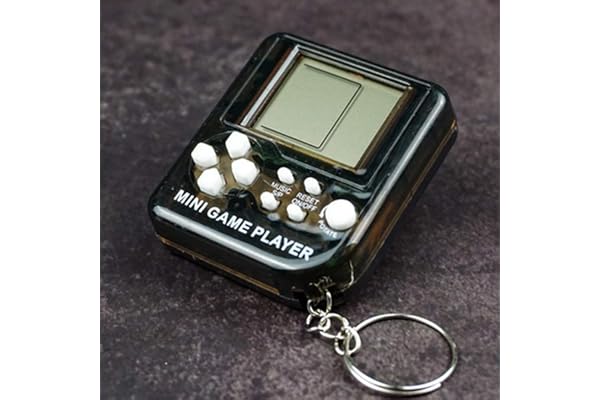 Mini Console de Jeu Rétro, Conception de Porte-clés Portable, Joueurs de Jeu Portables Multifonctions pour Enfants Garçons (#2)