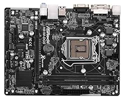 ASRock H81M-DGS Mainboard Sockel LGA 1150 (micro-ATX, Intel H81, 2x DDR3-Speicher, 2x SATA III, USB 2.0)