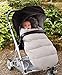 Mamas & Papas Extreme Weather Footmuff - Grey Cloud