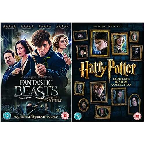 Amazon.co.uk harry potter extended edition DVD & Bluray