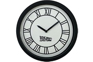 FANATTIK Back To The Future Town Hall Clock 30 cm