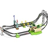Hot Wheels Mario Kart &Ccedil;ılgın D&ouml;n&uuml;ş Parkuru Yarış Seti, 5 yaş ve &uuml;zeri, GHK15
