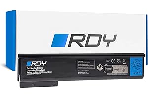 RDY Laptop Akku CA06XL CA06 CA09 718754-001 718755-001 718756-001 718677-421 718678-421 HSTNN-DB4Y Notebook Batterie für HP ProBook 640 G1 645 G1 650 G1 655 G1 (Kapazität: 4000 mAh 10.8V)