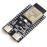 ESP32-C6 DevKit Wifi 6 ve Bluetooth 5 Mod&uuml;l Geliştirme Kartı ESP32-C6-WROOM-1 32 Bit 160Mhz 8 MByte DVM.101.553