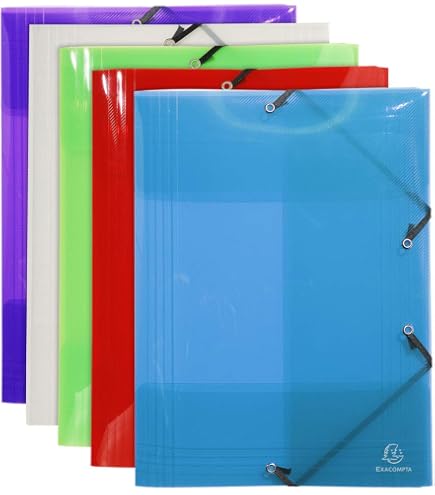 10 Pochettes Perforées A3 75 Microns - Chemises Transparentes Ouverture Haut