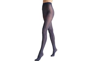 VENEZIANA NUOVA Satinelle 40 DEN Collants Colorés Femme - Microfibres Opaques - Résistants Et Confortables - Élégants Et Polyvalents - Haute Qualité Pour Toutes Occasions