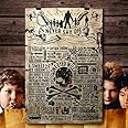 Goonies Movie 80's Inspired Vintage Retro Man Cave Bar Pub Shed Novelty Gift Aluminium Metal Tin Wall Décor Sign