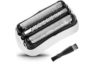 OFFCUP Braun Recambio para Afeitadora Eléctrica, 21S Braun Series 3/5 Recambio para Afeitadora, Cabezal de Repuesto Compatible con las Afeitadoras S3/5 300s 310s 5408 5409 5415 320s 3010s 3020s Etc