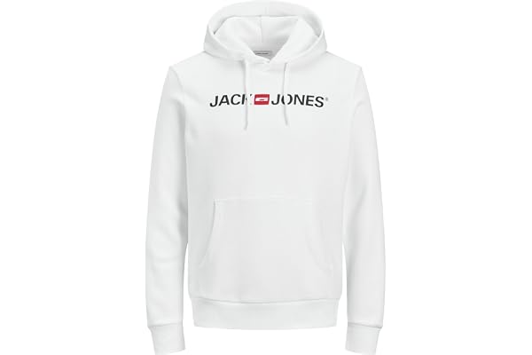 JACK & JONES Sweat à Capuche Sweat à Capuche Logo