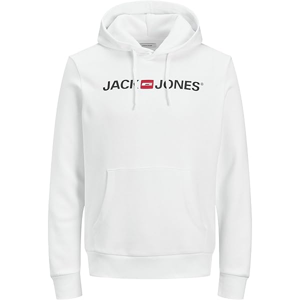 JACK & JONES Jjelogo Sweat Hood 2 Col 21/22 Noos Men's Hooded