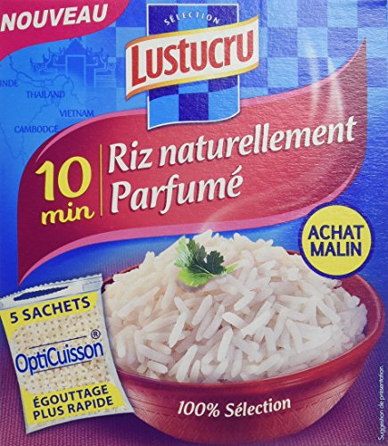 Télécharger Lustucru Riz Naturellement Parfumé 10 Minutes Sachet Cuisson 450 g Livre eBook France
