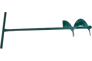 AZARD TRIVELLA A MANO ELICOIDALE PIANTAPALI VIGNE RECINZIONI POZZI - d.12 cm.92