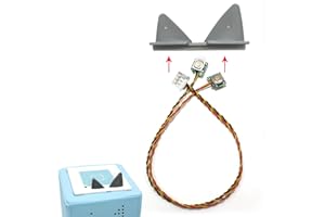 ZUIRUNDA Câble de rechange pour Toniebox, câble de rechange, contient des boutons électroniques (sans oreilles)