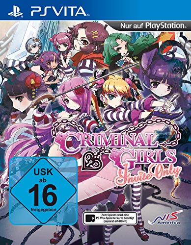 Preisvergleich Produktbild Criminal Girls - Invite Only