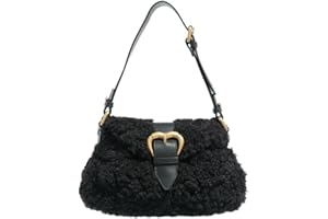 Pinko Jolene Shoulder Mini Cielęcina Crystal, Torba Damska, Z99M_Czarny Limuzyna-Chocolate Gold, Z99m_czarny Limuzyna-chocolate Gold