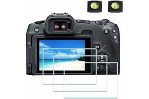 Folia ochronna do Canon EOS R8 3 + 2 sztuki, akcesoria ULBTER szkło hartowane twardość 9H