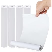 Carta Termica A4 Bisofice - 2 Rotoli, Senza BPA, Compatibile Stampanti Termiche Portatili, 22 Fogli/Rotolo - Foto 11