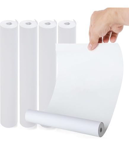 Pack De 200 Feuilles Papier Thermique A4 - Sans BPA, Séchage Rapide - Compatible Imprimantes Thermiques - Pour Documents, Factures Et Photos