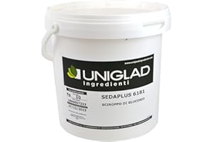 DUE ESSE S.N.C. DI SABATINI ALDO & C. KG 10 SCIROPPO DI GLUCOSIO LIQUIDO 60DE PER USO PROFESSIONALE GELATERIA E PASTICCERIA