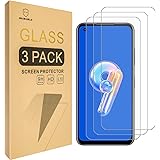 Mr.Shield Verre Trempé compatible avec Asus Zenfone 9 [Lot de 3] Film Protecteur d'écran Vitre Protecteur 9H Dureté