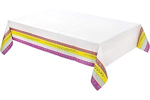 Talking Tables TCOVER Boho Mantel (180Cm X 120Cm), Papel