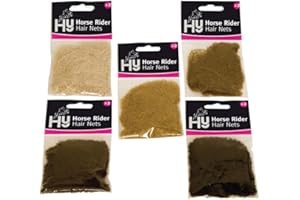HY HEALTH Hy Horse Rider Hair Nets - Blonde - Heavy Weight