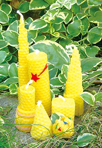 Stockmar Wachsfolien 20 x 4 cm – 18 Farben sortiert - 4