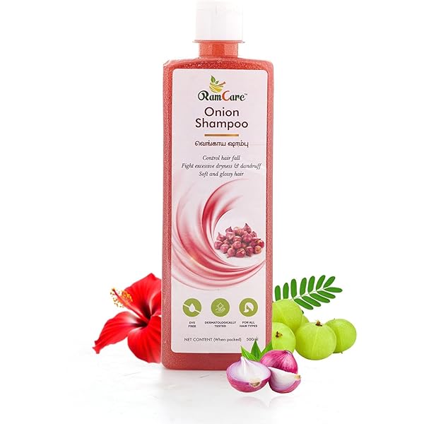 Buy Ramcare shikakai Herbal Shampoo - 125 ml | Anti Hairfall