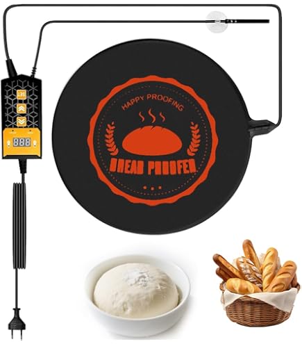 Brood gistmat broodwarmmat gistmat 5-45℃ instelbare brood ... - A