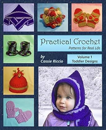 crochet kitchen free appliances for patterns 1: Crochet, Toddler Real Life Vol. Designs: Patterns for Practical
