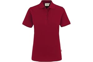 HAKRO Damen Poloshirt Classic Arbeits-T-Shirt