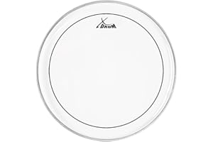 XDrum 14" Oil Hydraulic Schlagzeugfell (14 Zoll, Drumhead, Ölfell, saubere Klangverteilung und Klangtiefe, kurzes Sustain bei trockenem Sound)