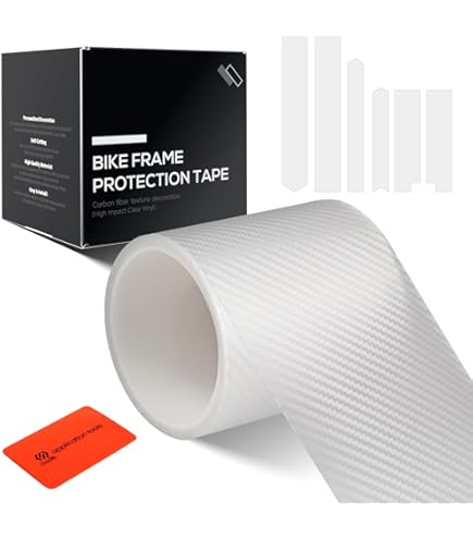 Dpm tapes – Selbstklebende Lackschutzfolie für Fahrrad, MTB & eBike