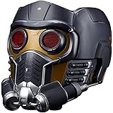 Marvel Hasbro Legends Series, Casco Elettronico Premium per Roleplay di Star Lord, con Effetti Luminosi e sonori, Articolo pe