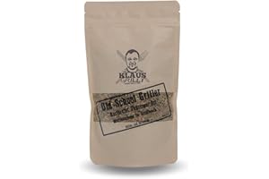 Klaus Grillt - Old School Griller (Rostbrätel Thüringer Art) 200 g Standbeutel