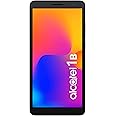 Alcatel 1B 32GB, Smartphone 4G Dual Sim, Display 5.5", 32 GB, 2GB RAM, Camera, Android 11, Batteria 3000 mAh, Prime Black (It