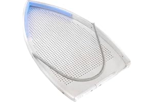 AEOLUS EOLO HOME & PROFESSIONAL Semelle Téflon professionnelle blindé en aluminium pour fer à repasser antilucide taille L