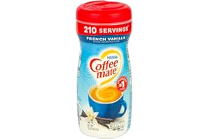 NESTLÉ Coffee-Mate, French Vanilla Powdered Coffee Creamer, 15oz Canister (Pack of 3)