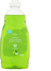Morrisons Apple Explosion Washing Up Liquid 450ml|200