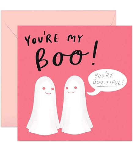 You're My Favorite Boo/halloween Card/cute Card/boyfriend/girlfriend /fiancé/fiance/husband/wife/handmade You're My Favorite Boo/halloween Card/cute Card/boyfriend/girlfriend /fiancé/fiance/husband/wife/handmade
