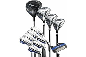 BEN HOGAN Hogan Golf FW-817 Men Right Golf Clubs Only Set, Regular Flex