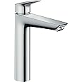 Hansgrohe – 71012000 Bathroom Basin Mixer Tap for Sinks High MyCube XL