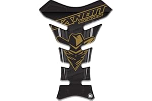 Paraserbatoio.it 3D effect adhesive resin tank protector for motorcycle compatible with SUZUKI bandit v2