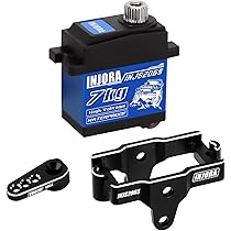 INJORA Vooras +4mm Extended CNC Aluminium Voor TRX4M - Upgrade 1/18 RC Crawler