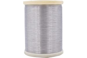 JKGHK Fil INOX 304 Fil d'acier Inoxydable Fil Dur, Adapté Au Jardinage, 100 Mètres De Long,Diameter:0.4mm